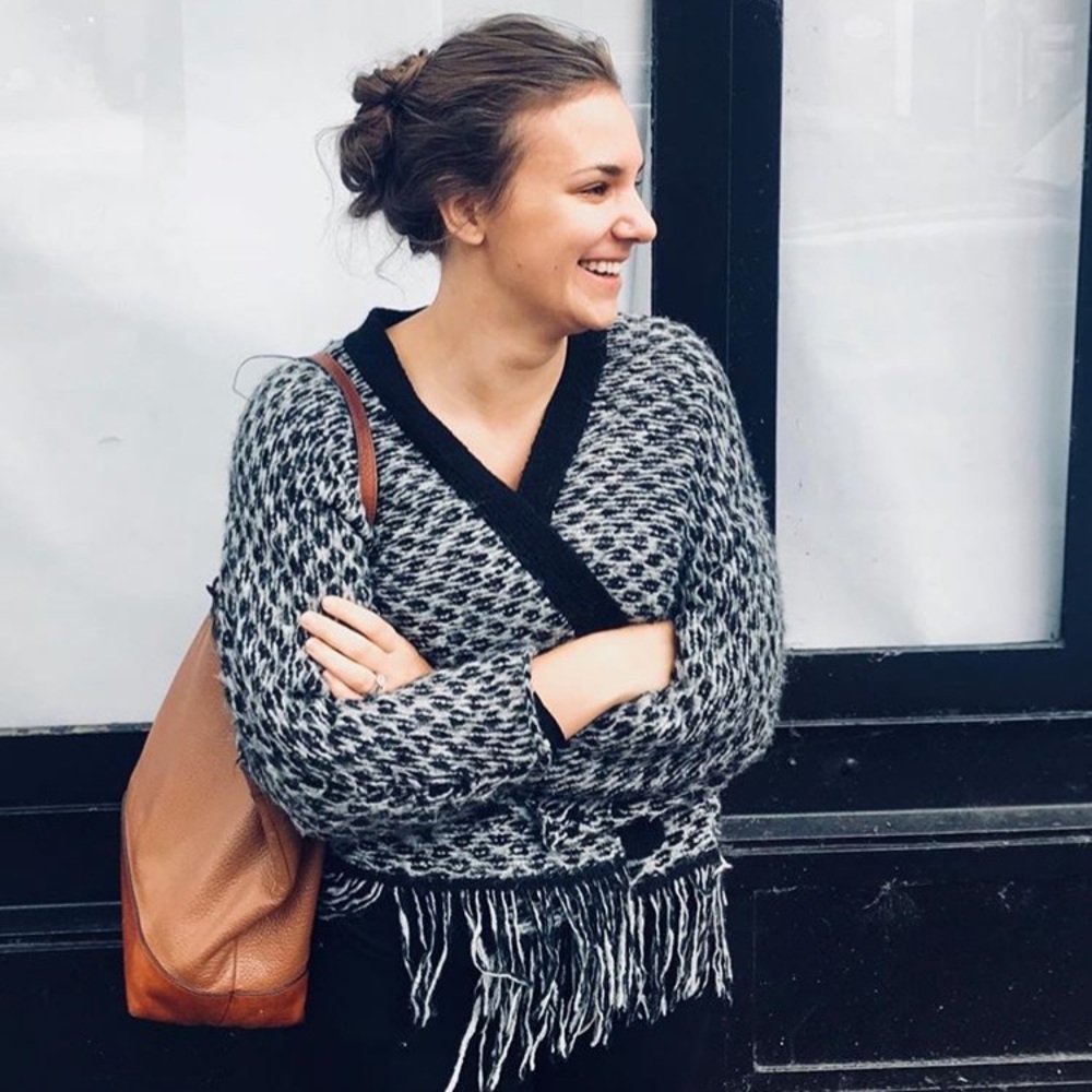 Oversized, Fringed Loft Sweater